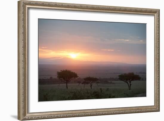 Masai Mara, Kenya, East Africa, Africa-Sergio Pitamitz-Framed Photographic Print