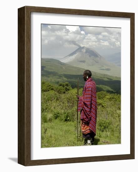 Masai, Ngorongoro Conservation Area, UNESCO World Heritage Site, Tanzania, East Africa, Africa-Groenendijk Peter-Framed Photographic Print