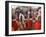 Masai Tribe, Masai Mara National Park, Kenya-Peter Adams-Framed Photographic Print