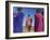 Masai Tribe, Masai Mara National Park, Kenya-Peter Adams-Framed Photographic Print