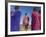 Masai Tribe, Masai Mara National Park, Kenya-Peter Adams-Framed Photographic Print