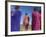 Masai Tribe, Masai Mara National Park, Kenya-Peter Adams-Framed Photographic Print