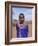 Masai Woman, Kenya, East Africa, Africa-Philip Craven-Framed Photographic Print