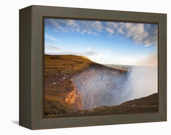 Masaya Volcano National Park, Santiago Crater, Nicaragua-Jane Sweeney-Framed Premier Image Canvas