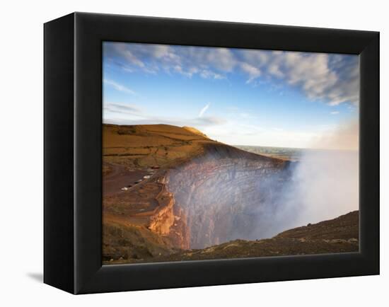 Masaya Volcano National Park, Santiago Crater, Nicaragua-Jane Sweeney-Framed Premier Image Canvas