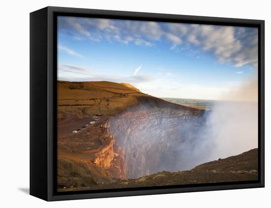 Masaya Volcano National Park, Santiago Crater, Nicaragua-Jane Sweeney-Framed Premier Image Canvas