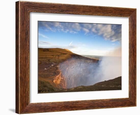 Masaya Volcano National Park, Santiago Crater, Nicaragua-Jane Sweeney-Framed Photographic Print