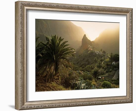 Masca, Tenerife, Canary Islands, Spain-Alan Copson-Framed Photographic Print