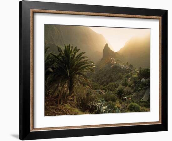 Masca, Tenerife, Canary Islands, Spain-Alan Copson-Framed Photographic Print