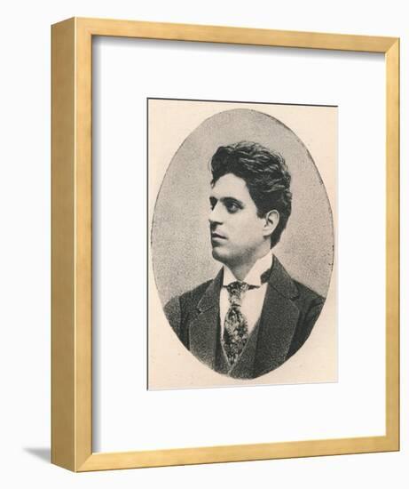 'Mascagni.', 1895-Unknown-Framed Photographic Print