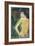 Maschka mit Maske. 1919 - 21-Otto Mueller-Framed Giclee Print