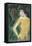 Maschka mit Maske. 1919 - 21-Otto Mueller-Framed Premier Image Canvas