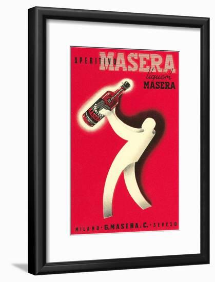 Masera Aperitif-null-Framed Art Print
