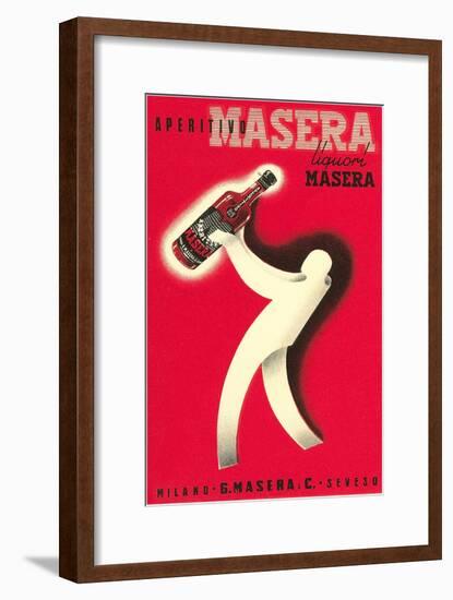 Masera Aperitif-null-Framed Art Print