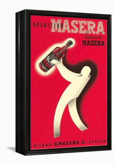 Masera Aperitif-null-Framed Stretched Canvas