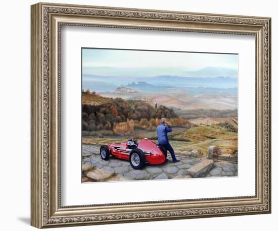 Maserati A6 Gcm, 2001-Trevor Neal-Framed Giclee Print