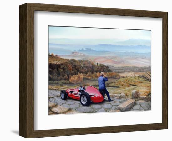 Maserati A6 Gcm, 2001-Trevor Neal-Framed Giclee Print