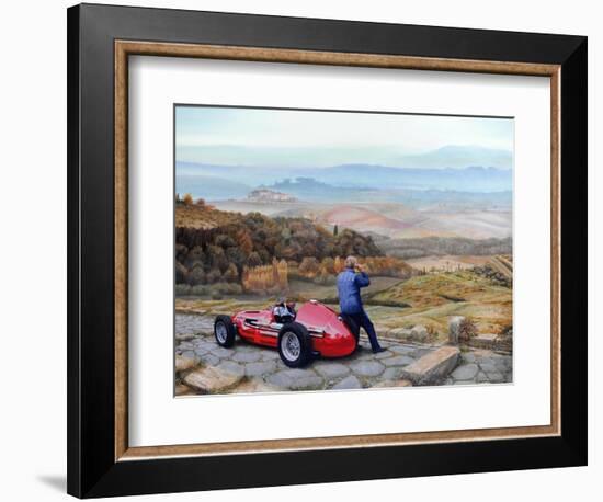 Maserati A6 Gcm, 2001-Trevor Neal-Framed Giclee Print