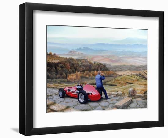 Maserati A6 Gcm, 2001-Trevor Neal-Framed Giclee Print