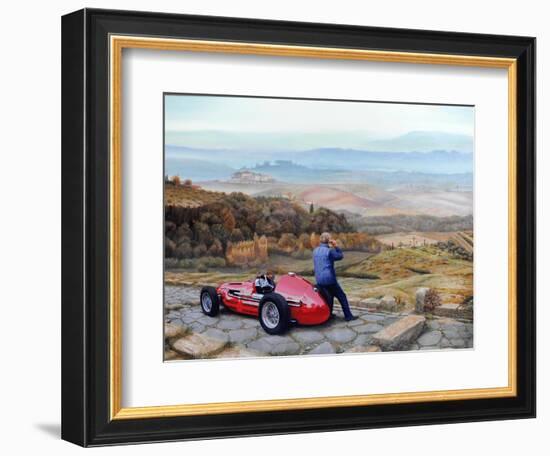 Maserati A6 Gcm, 2001-Trevor Neal-Framed Giclee Print