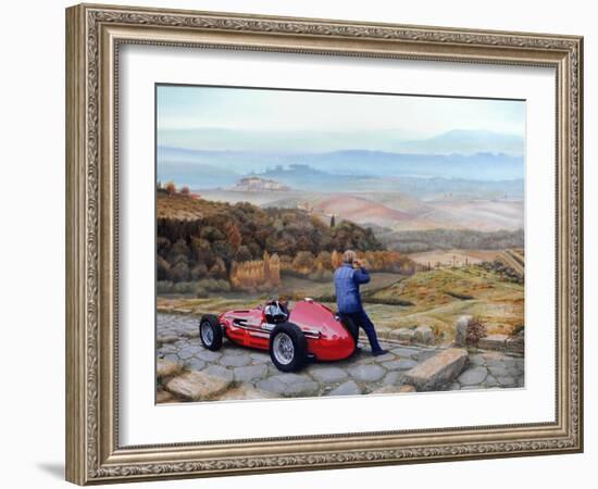 Maserati A6 Gcm, 2001-Trevor Neal-Framed Giclee Print