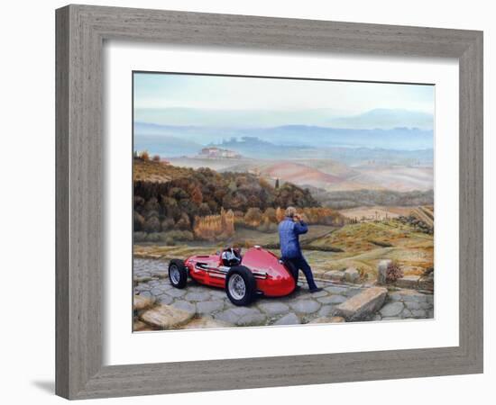 Maserati A6 Gcm, 2001-Trevor Neal-Framed Giclee Print