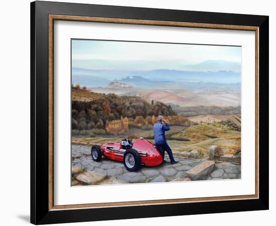 Maserati A6 Gcm, 2001-Trevor Neal-Framed Giclee Print