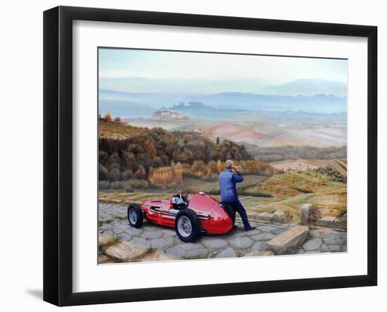 Maserati A6 Gcm, 2001-Trevor Neal-Framed Giclee Print