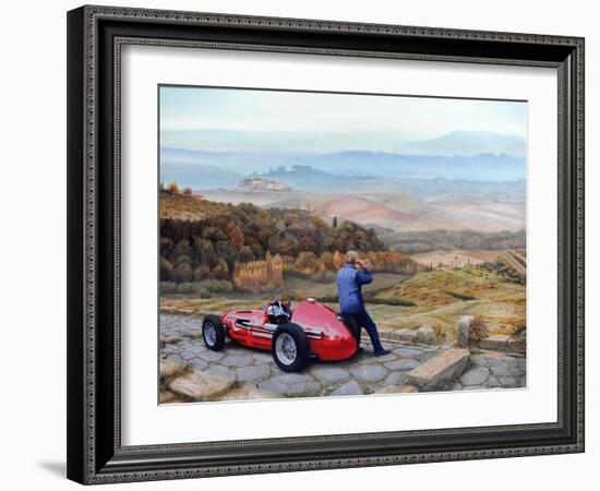 Maserati A6 Gcm, 2001-Trevor Neal-Framed Giclee Print