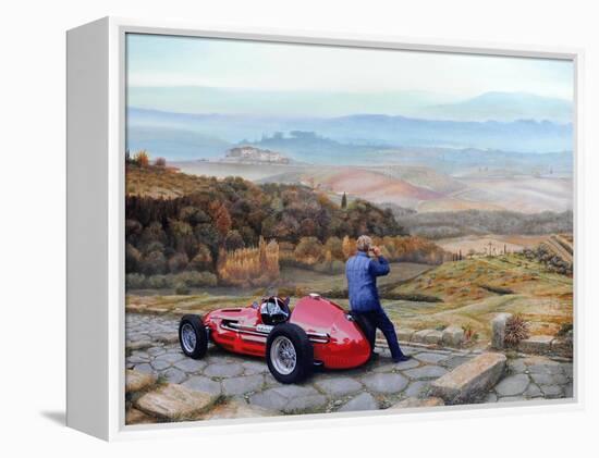 Maserati A6 Gcm, 2001-Trevor Neal-Framed Premier Image Canvas