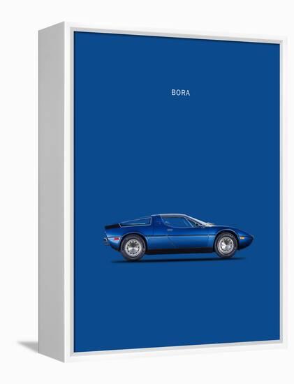 Maserati Bora 1973-Mark Rogan-Framed Stretched Canvas