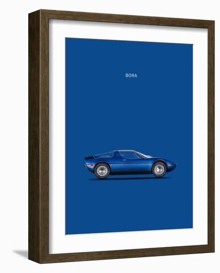 Maserati Bora 1973-Mark Rogan-Framed Art Print