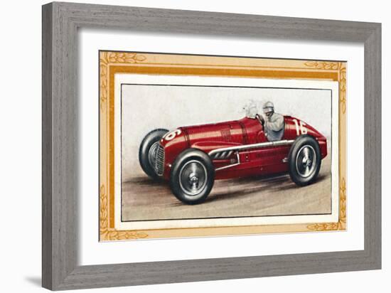 'Maserati', c1936-Unknown-Framed Giclee Print