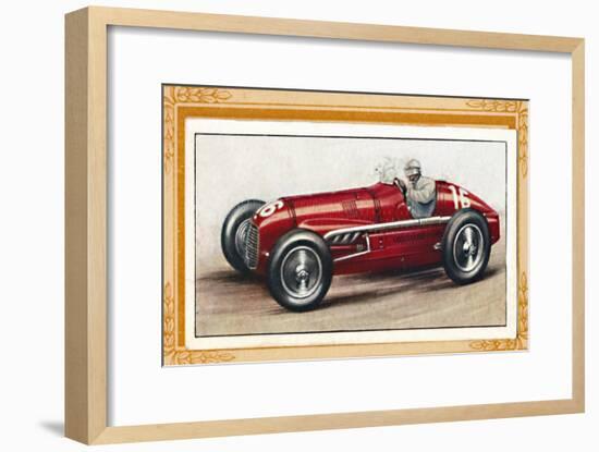 'Maserati', c1936-Unknown-Framed Giclee Print