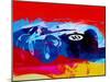 Maserati on the Race Track 1-NaxArt-Mounted Art Print