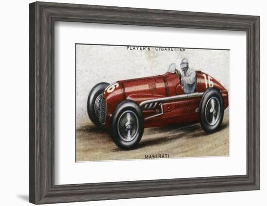 Maserati Racing Car-null-Framed Photographic Print