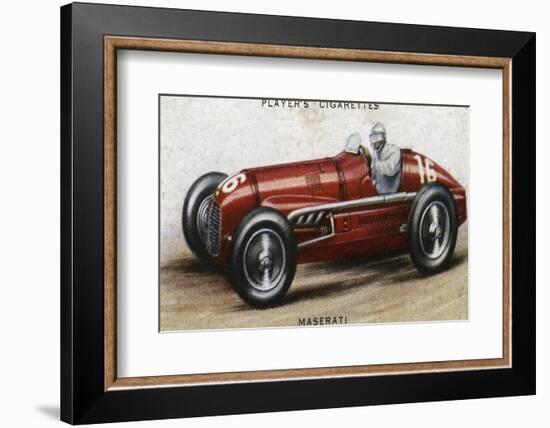 Maserati Racing Car-null-Framed Photographic Print