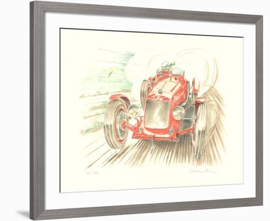 Maserati-Alain Moitrier-Framed Collectable Print