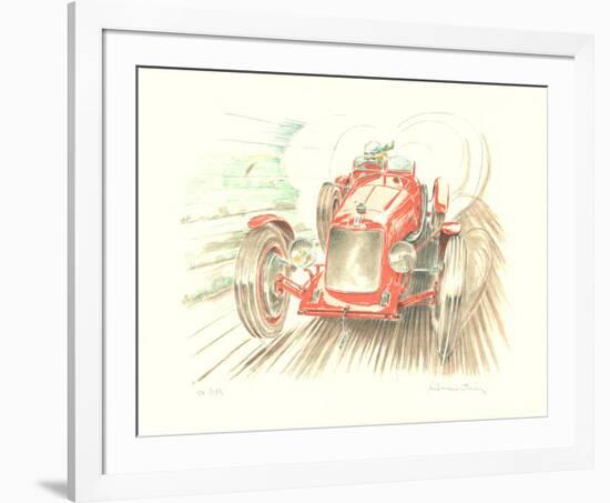 Maserati-Alain Moitrier-Framed Collectable Print