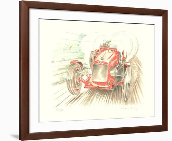 Maserati-Alain Moitrier-Framed Collectable Print