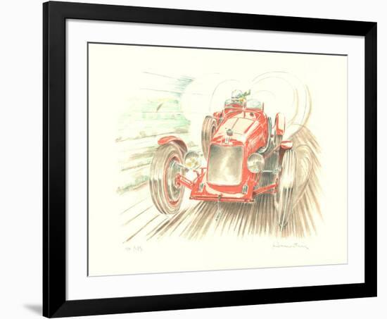 Maserati-Alain Moitrier-Framed Collectable Print