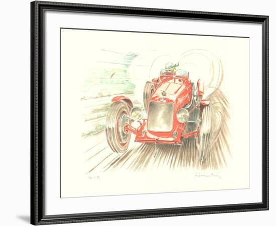 Maserati-Alain Moitrier-Framed Collectable Print