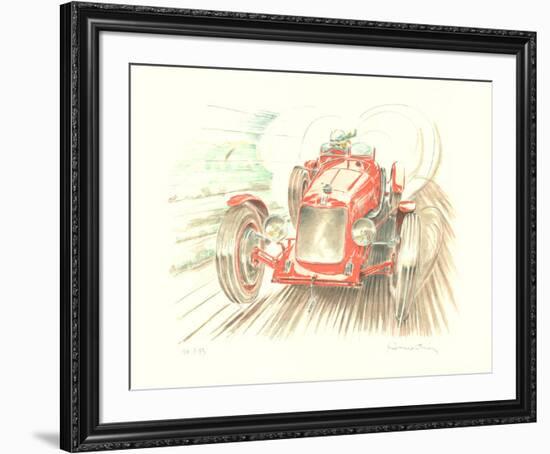 Maserati-Alain Moitrier-Framed Collectable Print