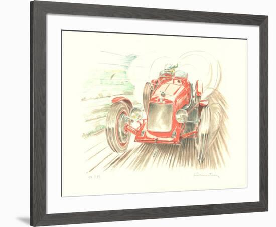 Maserati-Alain Moitrier-Framed Collectable Print