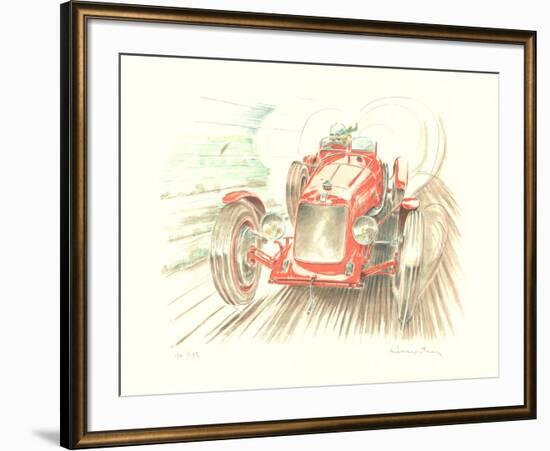 Maserati-Alain Moitrier-Framed Collectable Print