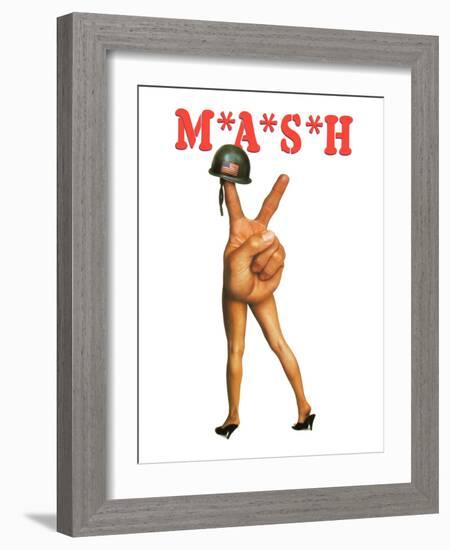 Mash (AKA M*A*S*H), 1970-null-Framed Photo