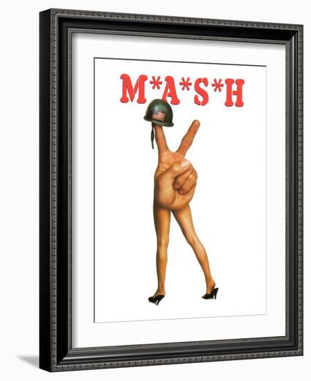 Mash (AKA M*A*S*H), 1970-null-Framed Photo