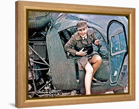 Mash, (aka M*A*S*H), Sally Kellerman, 1970-null-Framed Stretched Canvas