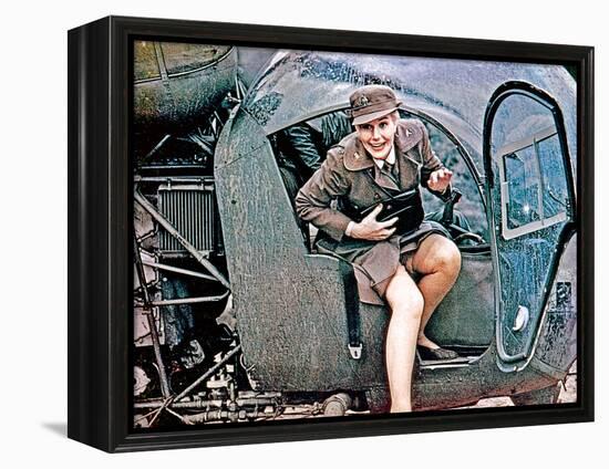 Mash, (aka M*A*S*H), Sally Kellerman, 1970-null-Framed Stretched Canvas