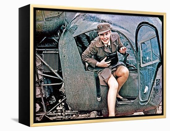 Mash, (aka M*A*S*H), Sally Kellerman, 1970-null-Framed Stretched Canvas